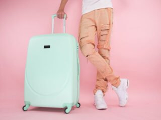 Stylish Carrying Case Corrals Handbag Essentials in Style