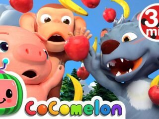 Apples and Bananas 2 + More Nursery Rhymes & Kids Songs - CoComelon