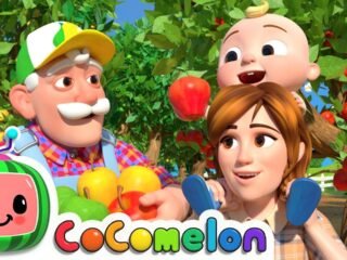 Counting Apples At The Farm | CoComelon Nursery Rhymes & Kids Songs