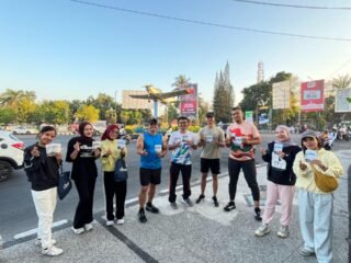 PLN Icon Plus Gelar Lari Bersama, Jaga Kebugaran dan Bangun Semangat Kebersamaan