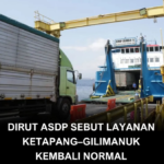 Layanan Ketapang–Gilimanuk Kembali Normal Usai Sempat Tertunda