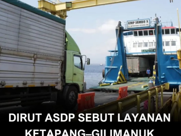 Layanan Ketapang–Gilimanuk Kembali Normal Usai Sempat Tertunda