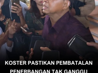 Gubernur Koster Pastikan Penerbangan Internasional Bali Tetap Lancar di Tengah Dampak Erupsi Anak Krakatau