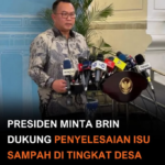Presiden Minta BRIN dan Kampus Turun ke Desa untuk Atasi Masalah Sampah