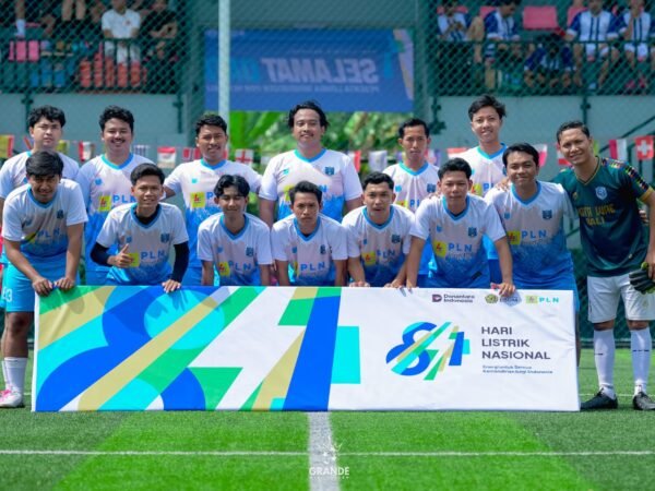 PLN Icon Plus Semarakkan Hari Listrik Nasional ke-81 melalui Berbagai Pertandingan Olahraga